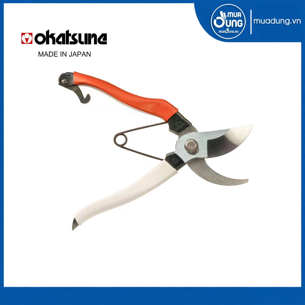 Okatsune No.101 Pruning Shears 180mm là mẫu kéo cắt cành Nhật Bản