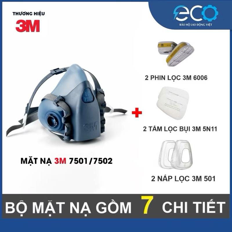 Bộ sản phẩm gồm 7 món