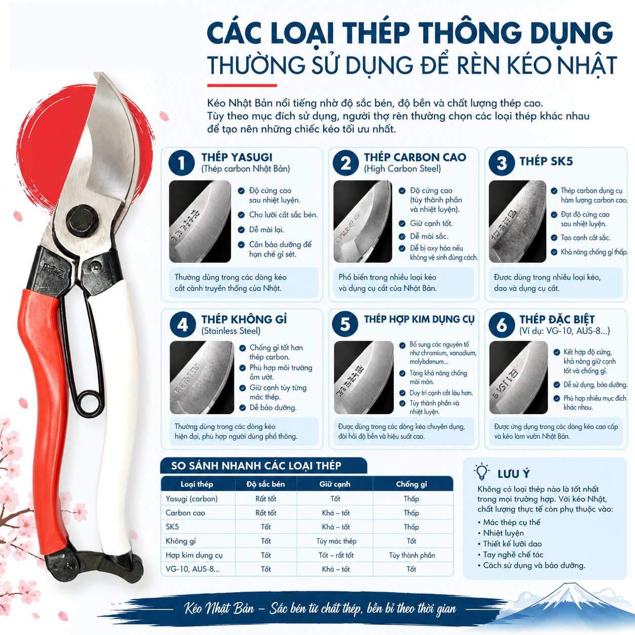 Thép hợp kim dụng cụ