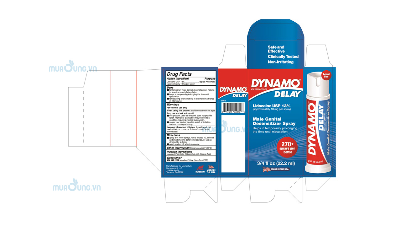 dynamo delay usa