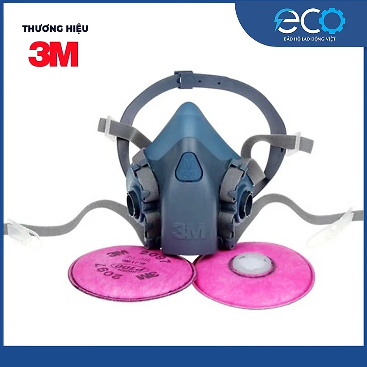Phin lọc 3M 2097 chống độc, chống giọt bắn, lọc bụi mịn pm2.5, khói hàn, 3M chính hãng 1 cặp ( 2 chiếc)