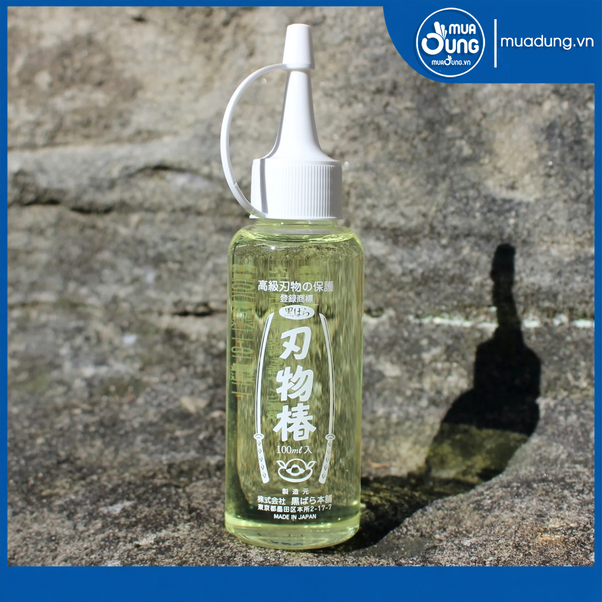 Dầu Hoa Trà Tsubaki KUROBARA 100ML