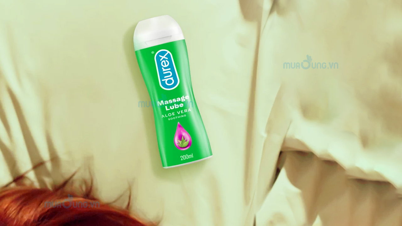 Gel bôi trơn Durex Play Massage 2in1 200ml