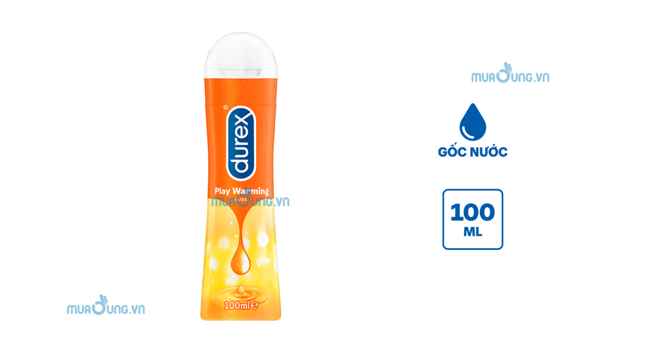 Gel bôi trơn Durex Play Warming 100ml