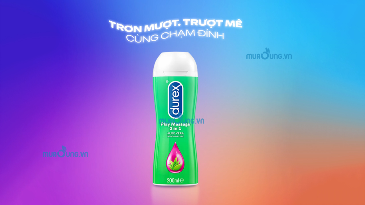gel bôi trơn tăng kích thích