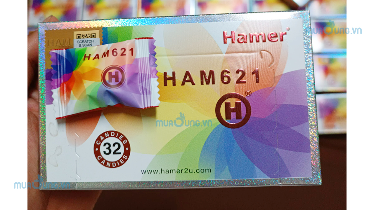 kẹo sâm hamer 621