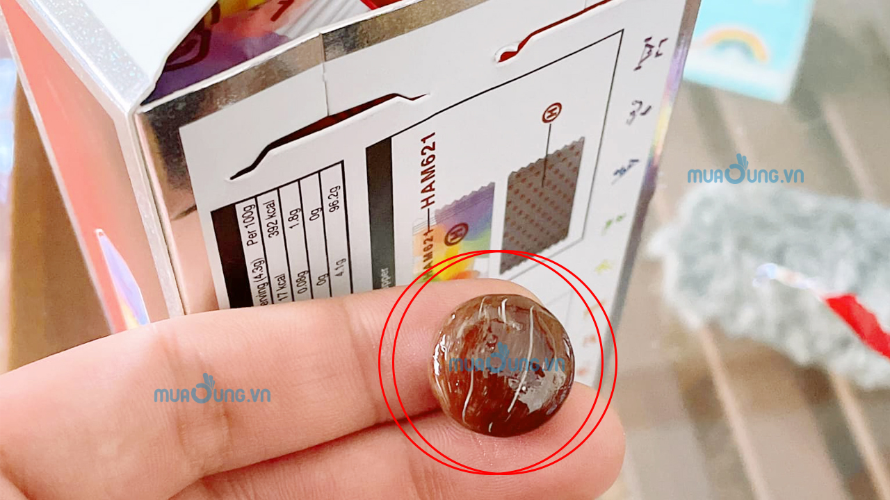 cách sử dụng kẹo sâm hamer