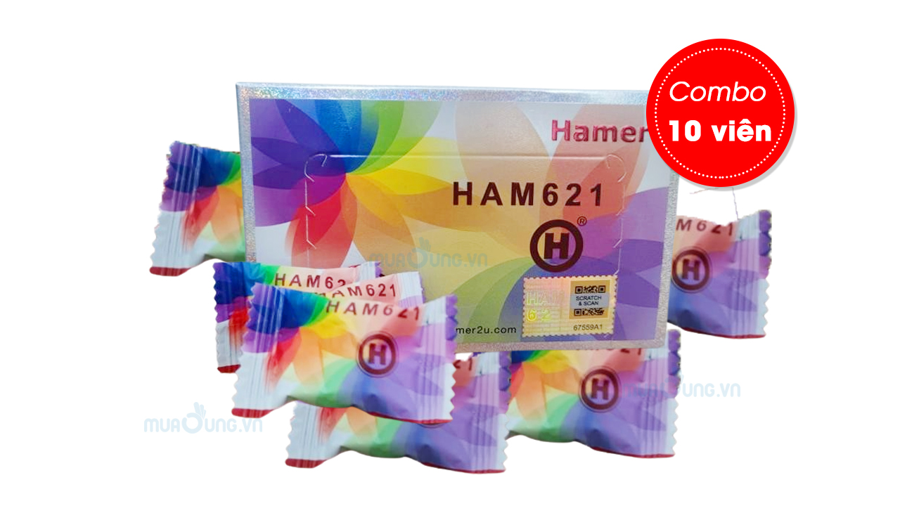 kẹo sâm hamer có dáng tem