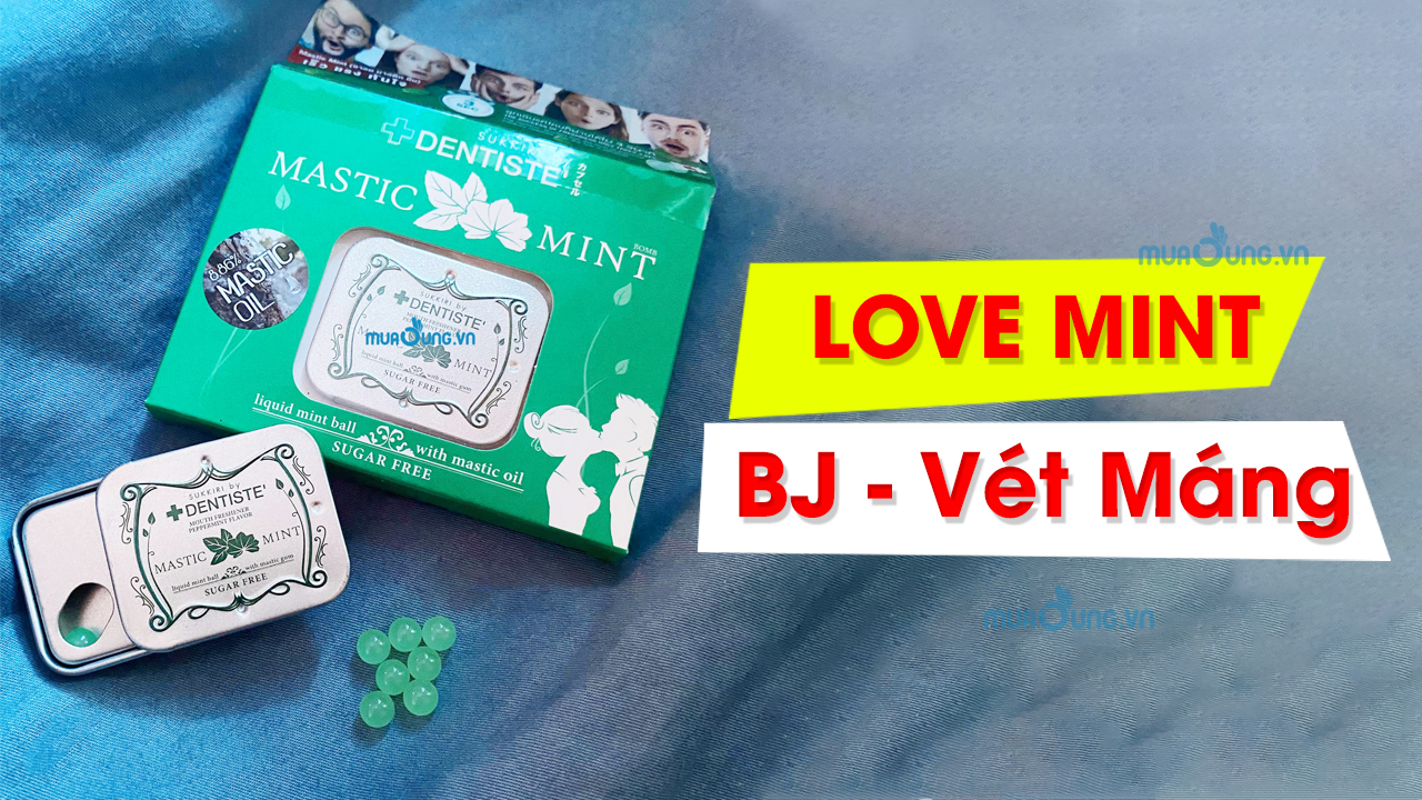 kẹo love mint