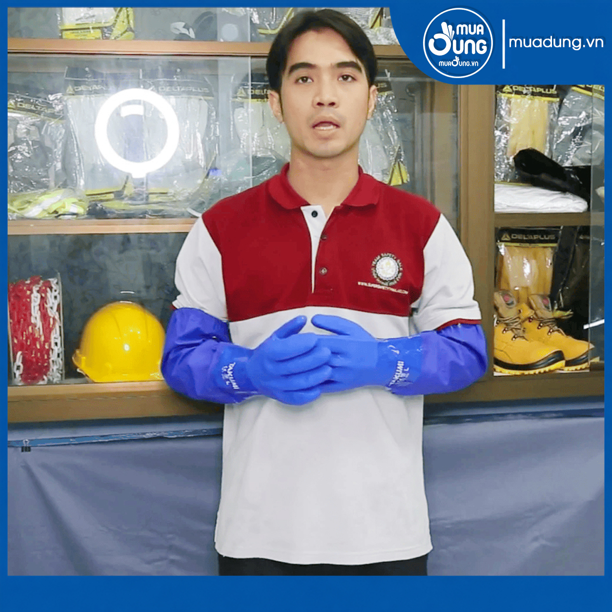 Găng tay Takumi PVC600X