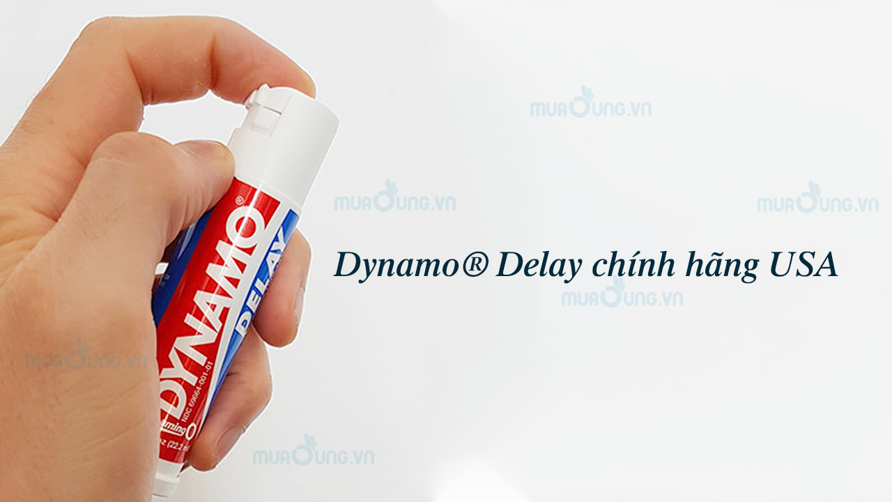 DYNAMO DELAY CHÍNH HÃNG USA