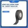 Băng keo chống trơn trượt 3M Safety Walk 610 m&agrave;u đen &ndash; Bề mặt nh&aacute;m, chống trượt cầu thang v&agrave; s&agrave;n