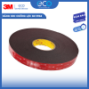 Băng keo cường lực 2 mặt si&ecirc;u d&iacute;nh 3M 5962 k&iacute;ch thước (12mm x d&agrave;i 5.5m) ch&iacute;nh h&atilde;ng