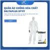 Bộ Quần Áo Bảo Hộ Deltaplus DT117 – Chống Hóa Chất, Nhiễm Xạ, Chống Tĩnh Điện, Dùng Trong Công Nghiệp – Đồ Bảo Hộ Toàn Thân
