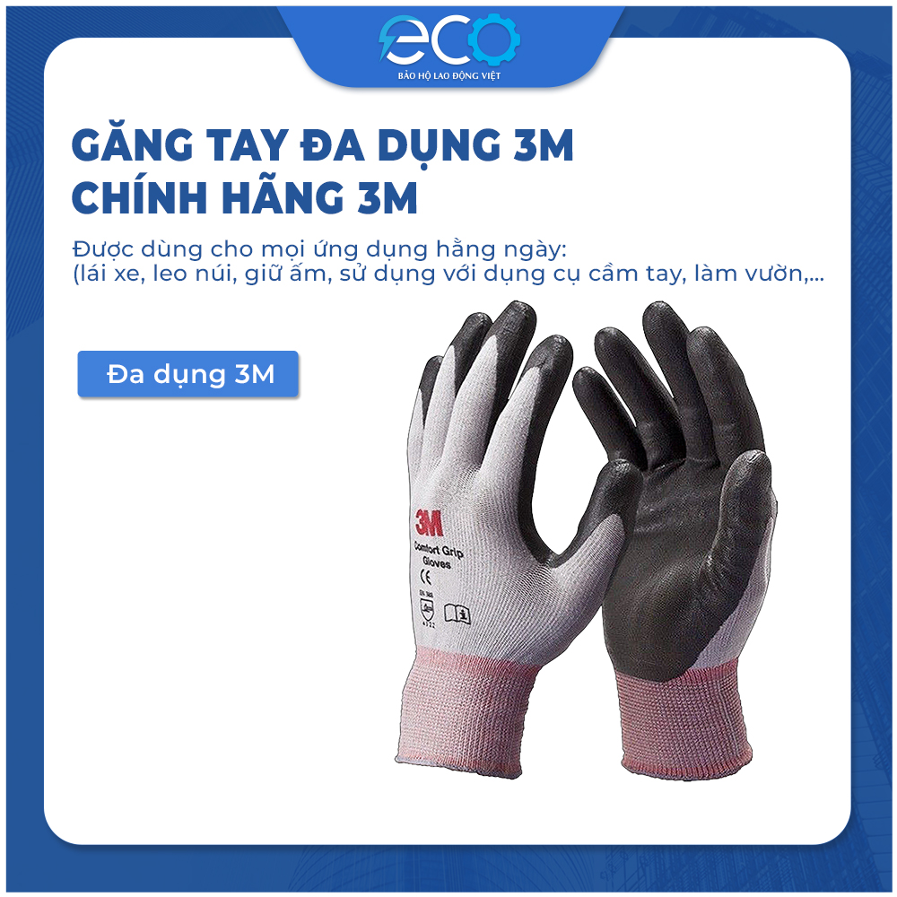 Găng tay đa dụng 3M làm điện, làm vườn, lái xe, đóng gói