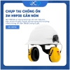 Chụp tai chống ôn 3M H9P3E gắn nón chính hãng – Bảo vệ thính giác, giảm tiếng ồn