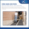 Băng keo chống trơn trượt 3M Safety Walk 610 m&agrave;u đen &ndash; Bề mặt nh&aacute;m, chống trượt cầu thang v&agrave; s&agrave;n