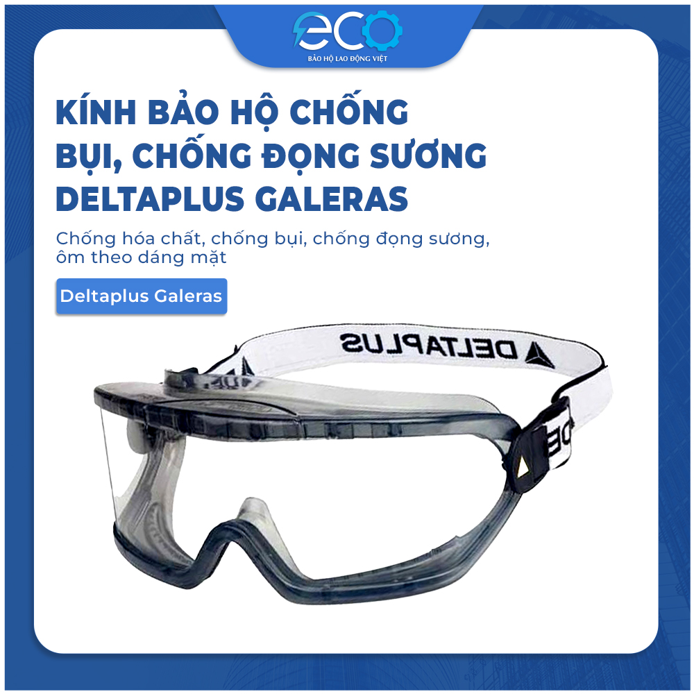Kính Chống Hóa Chất Delta Plus GALERAS 