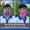 Phin lọc 3M 2097 chống độc, chống giọt bắn, lọc bụi mịn pm2.5, khói hàn, 3M chính hãng 1 cặp ( 2 chiếc)