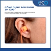 5 cặp nút bịt tai chống ồn 3M 1110 có dây chính hãng – Êm tai, giảm tiếng ồn hiệu quả