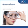 Kính bảo hộ 3M 1621AF, chống hóa chất, tia UV, không bám hơi