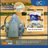 Bộ mặt nạ phòng độc 3M 7501/7502 kèm phin lọc 3M 6003 + Tấm lọc 5N11 và nắp giữ 501 – Lọc hơi hữu cơ, vô cơ