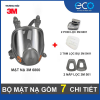 Mặt Nạ phòng độc 3M 6800 Kèm Phin 6001 + 5N11 + 501 – Bộ 7 Món Chính Hãng, Dùng Phun Sơn, Hơi Hóa Chất