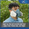 Combo (7 m&oacute;n) mặt nạ ph&ograve;ng độc 3M 7501, 7502 kết hợp phin lọc 3M 6001, tấm lọc bụi 5N11 c&ugrave;ng nắp giữ 501