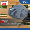 Mặt nạ phòng bụi 3M 3100, 3200 kèm tấm lọc bụi 3M 1774 và nắp giữ tấm lọc bụi 3M 1700