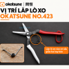 Lò Xo Thay Thế Okatsune No.423 Nhật Bản Cho Kéo Tỉa Cành, Kéo Hái Quả
