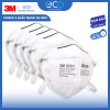 Combo 5 cái khẩu trang chống bụi 3M 9001 chính hãng – Lọc bụi, bảo vệ hô hấp