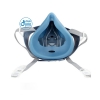 Mặt nạ ph&ograve;ng độc 3M 7501 / 7502 &ndash; (Chưa bao gồm phin lọc) Phun xịt ho&aacute; chất, phun sơn, nghề mộc, trừ s&acirc;u