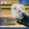 Combo (7 m&oacute;n) mặt nạ ph&ograve;ng độc 3M 7501, 7502 kết hợp phin lọc 3M 6001, tấm lọc bụi 5N11 c&ugrave;ng nắp giữ 501