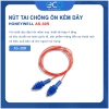 Nút Tai Chống Ồn Có Dây AS-30R Honeywell Chính Hãng – Giảm Ồn 27dB, Đeo Êm, Tái Sử Dụng