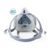 Mặt nạ ph&ograve;ng độc 3M 7501 / 7502 &ndash; (Chưa bao gồm phin lọc) Phun xịt ho&aacute; chất, phun sơn, nghề mộc, trừ s&acirc;u