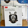 Mặt Nạ phòng độc 3M 6800 Kèm Phin 6001 + 5N11 + 501 – Bộ 7 Món Chính Hãng, Dùng Phun Sơn, Hơi Hóa Chất