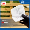 Combo 7 món mặt nạ phòng độc 3M 6100/6200 + Phin 6006, tấm lọc 5N11, nắp 501 – lọc hơi hữu cơ, amoniac, formaldehit, hF