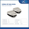 1 cặp phin lọc than hoạt tính 3M 6001 lọc hơi hữu cơ, phun thuốc, phun sơn, lọc mùi
