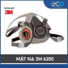 Combo mặt nạ phòng độc 3M 6100/6200/6300 kèm bông lọc 3M 2097 chuyên chuyên lọc khói hàn, lọc bụi mịn pm2.5, chống hơi sơn, vi khuẩn