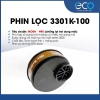 Mặt nạ ph&ograve;ng độc, chống bụi 3M 3100/3200 + Phin lọc 3301K-100 + Tấm lọc bụi 7711 + Nắp đậy 774