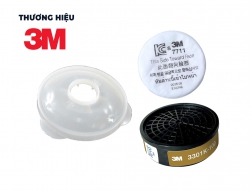 Bộ phụ kiện lọc mặt nạ ph&ograve;ng độc 3M d&agrave;nh cho mặt nạ 3100 - 3200
