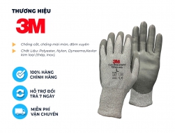 Găng tay bảo hộ chống cắt 3M cấp độ 3 - H&agrave;ng ch&iacute;nh h&atilde;ng