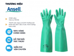 Găng tay Ansell 37-185 chống nước, chống h&oacute;a chất