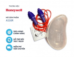 N&uacute;t Tai Chống Ồn C&oacute; D&acirc;y AS-30R Honeywell Ch&iacute;nh H&atilde;ng &ndash; Giảm Ồn 27dB, Đeo &Ecirc;m, T&aacute;i Sử Dụng