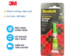 Keo 3M AD113 Super Glue 2g ch&iacute;nh h&atilde;ng &ndash; Keo d&aacute;n gi&agrave;y, gỗ, nhựa, cao su, kim loại