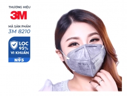 Combo 5 c&aacute;i khẩu trang 3M 9541 N95 ch&iacute;nh h&atilde;ng &ndash; Lọc bụi, bảo vệ h&ocirc; hấp
