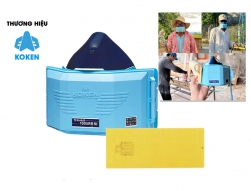 Mặt nạ chống bụi Koken 1005RR ch&iacute;nh h&atilde;ng &ndash; K&egrave;m tấm lọc bụi