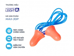 5 cặp n&uacute;t bịt tai chống ồn Howard Leight Max 30 &ndash; Giải ph&aacute;p bảo vệ th&iacute;nh gi&aacute;c tối ưu