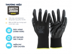 Găng tay chống dầu Jogger Superpro, găng tay đa năng, phủ nutrile, Bao &ocirc;m tay tho&aacute;ng kh&iacute;, chống trơn trượt, cơ kh&iacute;