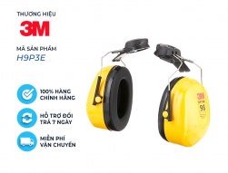 Chụp tai chống &ocirc;n 3M H9P3E gắn n&oacute;n ch&iacute;nh h&atilde;ng &ndash; Bảo vệ th&iacute;nh gi&aacute;c, giảm tiếng ồn